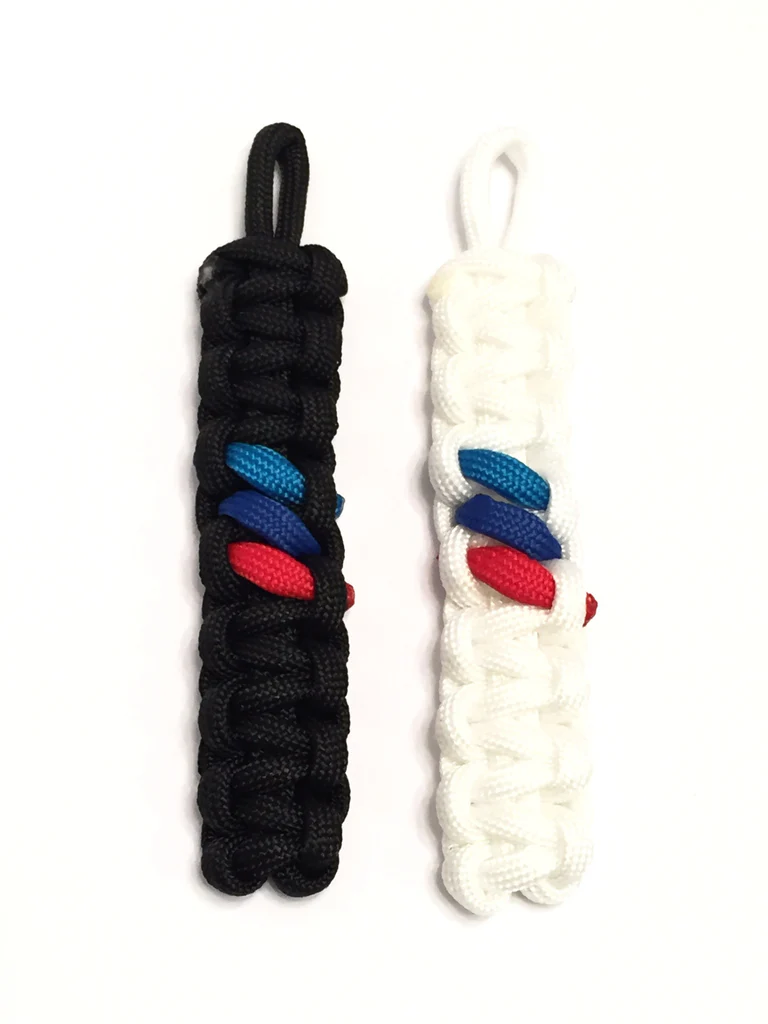 BMW M Series Paracord Survival Keychain