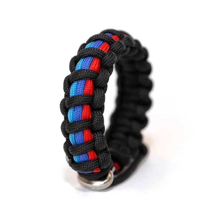 BMW M Series Paracord Survival Bracelet