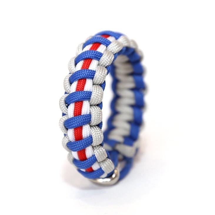 New York Football Gmen Paracord Survival Bracelet