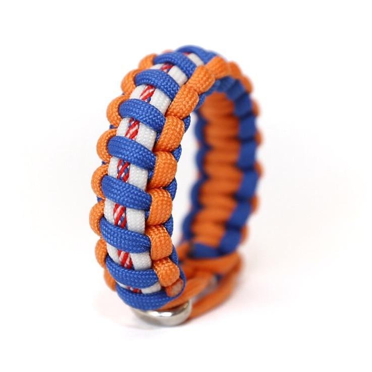 New York Amazing Mets Baseball Paracord Survival Bracelet